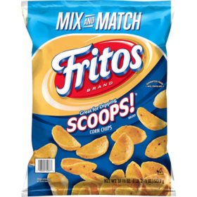 Fritos Scoops! Corn Chips (18.125 oz.)