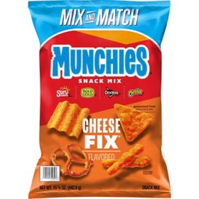 Munchies Cheese Fix Snack Mix, 15.625 oz.