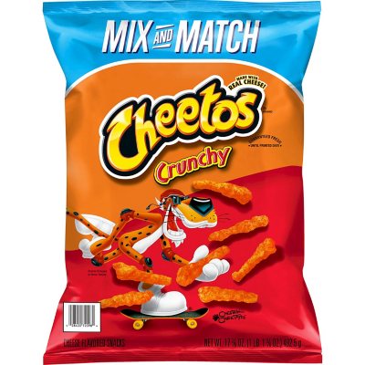 Cheetos Baked Crunchy Cheese 50% Less Fat - 1.5oz