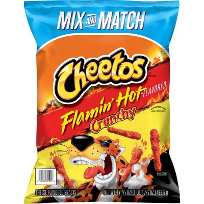 Cheetos Puffed Cheese Snacks Case