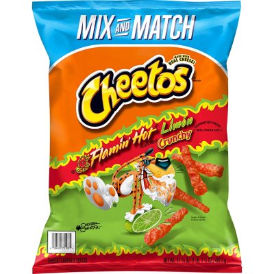 Cheetos Flamin' Hot Fantastix, 1 Oz, Pack of 8 Puerto Rico