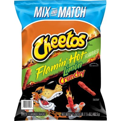 Cheetos Crunchy Garlic Cheese