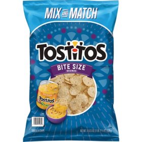 Tostitos - NFL team bags are back on the shelves, which