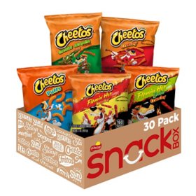 Cheetos Cheese Flavored Snacks Mix Variety Pack 30 ct.