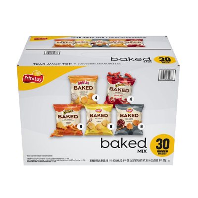 Frito-Lay Baked Mix Variety Pack Chips and Snacks (30 ct.) - Sam's Club