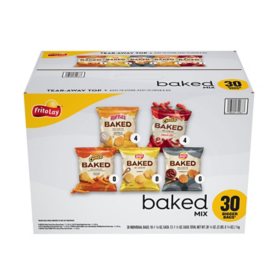 Frito-Lay Baked Variety Pack Chips, 30 pk.