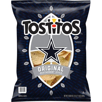 Tostitos Restaurant Style Tortilla Chips Cowboys (18.625 oz.) - Sam's Club