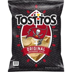 Tostitos Original Restaurant Style Tortilla Chips, Party Size, 17 oz Bag 