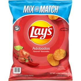 Lay's Mix and Match Potato Chips, Adobadas Flavored, 15.25 oz.