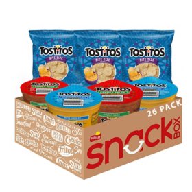 Tostitos Chips & Dip Mix Variety Snacks, 26 pk.