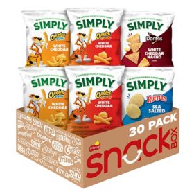 Frito-Lay Simply Mix Variety Pack, 30 pk.