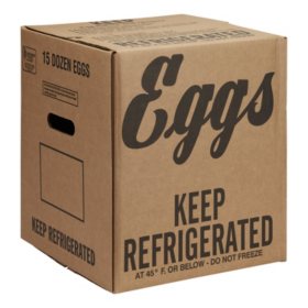 Large Eggs 15 dozen