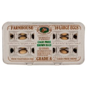 Farmhouse Cage Free Brown Eggs (18 ct.)