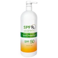 SPF Rx 50 Broad Spectrum Water-Resistant Sport Lotion (32 fl. oz. pump)