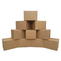 uBoxes 10 Medium Cardboard Moving Boxes  18" x 14" x 12"