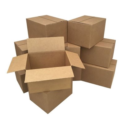 uBoxes 10 Medium Cardboard Moving Boxes 18