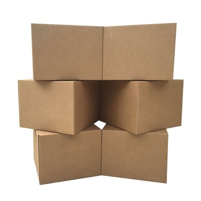 20 LARGE MOVING BOXES Double Wall Cardboard Box NEW ✔ Removal Packing Shipping ✔ 