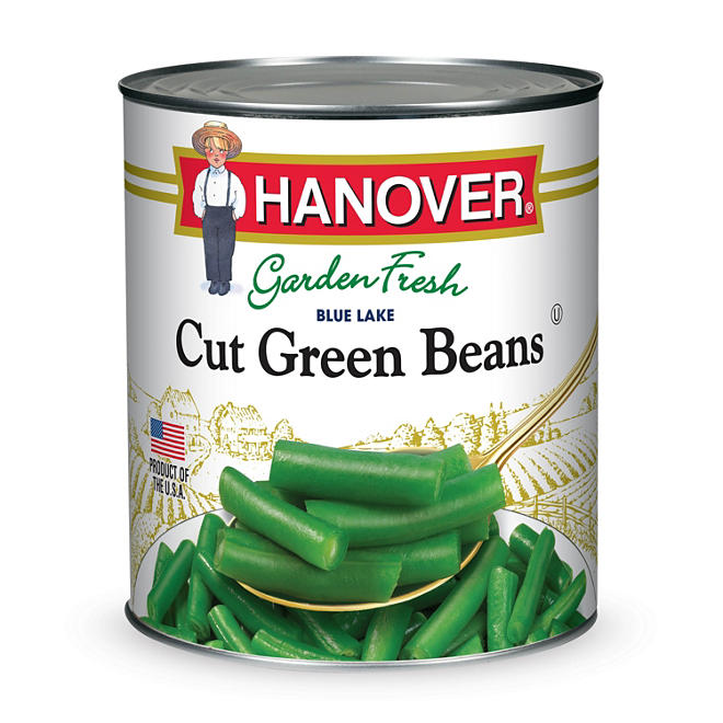 Hanover Cut Green Beans (101 oz.)