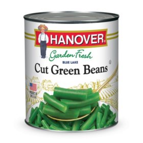 Hanover Cut Green Beans, 101 oz.