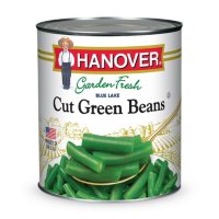 Hanover Cut Green Beans (101 oz.)
