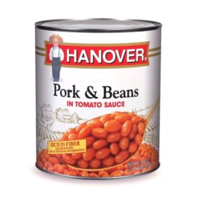 Hanover Pork & Beans 114 oz.