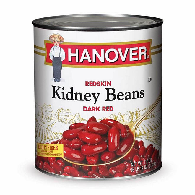 Hanover Redskin Kidney Beans (110 oz.)