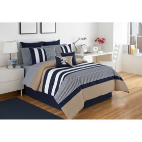 Izod Classic Stripe Comforter Set Assorted Sizes Sam S Club