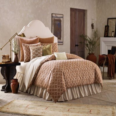 BiniChic Terracotta Comforter Set