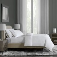 Westpoint Home FlatIron Hotel Satin Stitch Duvet Cover and Shams (Assorted Sizes and Colors)