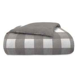 Izod Buffalo Grey Plaid Comforter Set Assorted Colors And Sizes