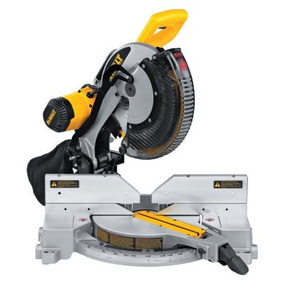 Compound mitre saw Black&Decker SMS500 - SMS500-QS - Cross cut mitre saws -  Woodworking machines