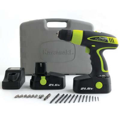 Kawasaki 21.6 best sale v drill