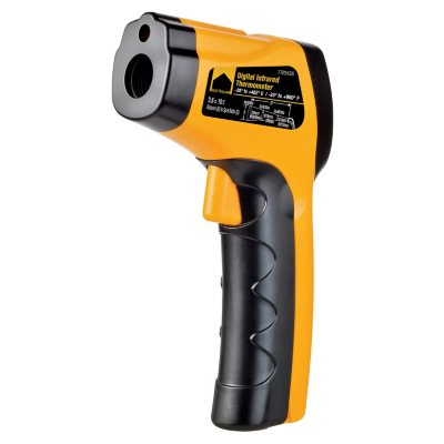 How To Use an Infrared Handheld Thermometer to Check Temperature in your  Reptile Enclosure 