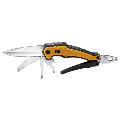 Cat Multi-Tool, Knife & Flashlight Set - Sam's Club