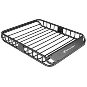 Kilimanjaro® Steel Rooftop Cargo Luggage Basket