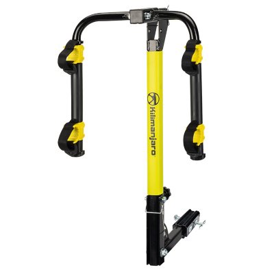 Hitch mount hanging bike rack hotsell