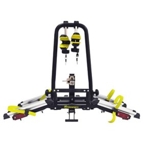 Kilimanjaro® 2 Bike Rack, Hitch Mounted Platform Carrier with Support Base