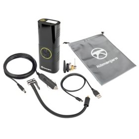 Kilimanjaro 12V Cordless Tire Inflator, 0.67 CFM