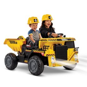 Huffy Tonka 12 Volt Dump Truck Ride-On Toy