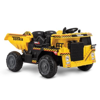 Huffy Tonka 12 Volt Dump Truck Ride-On Toy - Sam's Club