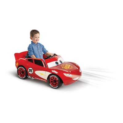 Disney Pixar 12V Cars Lightning McQueen Kids Ride On Sam s Club