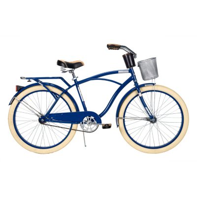 Huffy 26 Deluxe Cruiser Bike Navy Sam s Club