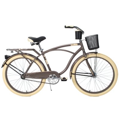 Huffy deluxe men's classic sales cruiser