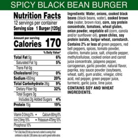 Morningstar Farms Chipotle Black Bean Burger 50 8 Oz 12 Ct Sam S Club,What Info Is On A Marriage License