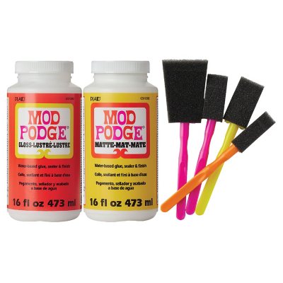 Foam Brushes - 6 Piece Set