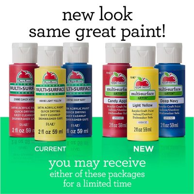 FolkArt Multi-Surface Acrylic Paint - Brand - DIY Craft Supplies