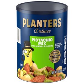 Planters Pistachio Lovers Mix with Almonds and Cashews 18.5 oz.		