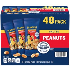  Planters Honey Roasted Peanuts, 1.75 Ounce Packet (Pack of 18)  : Grocery & Gourmet Food