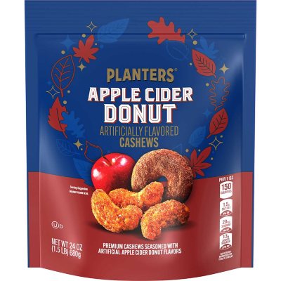 Planters Apple Cider Donut Cashews, 24 oz. - Sam's Club