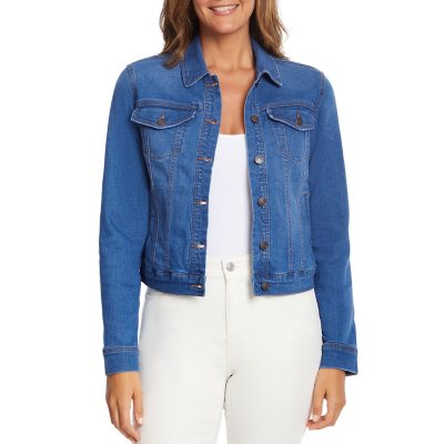 Social Standard by Sanctuary Ladies Classic Denim Jacket - Sam's Club